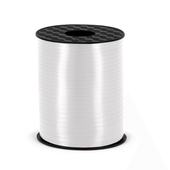 Wstążka tasiemka do balonów biała