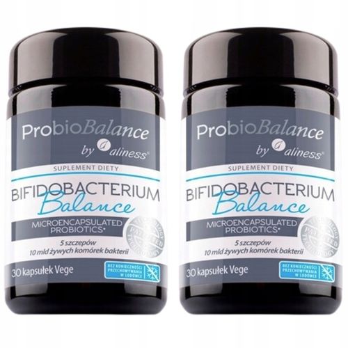 2x PROBIO BALANCE BIFIDOBACTERIUM 30 KAPS ALINESS na Arena.pl