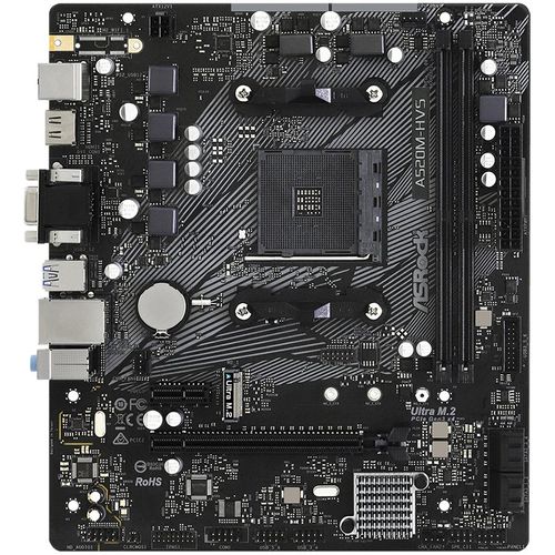 ASROCK A520M-HVS mATX AM4 DDR4 na Arena.pl
