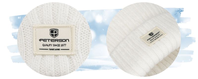 czapka ptn hat-08-7743 white zdjęcie 10