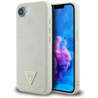 etui guess grained hot stamp peony       triangle logo magsafe do