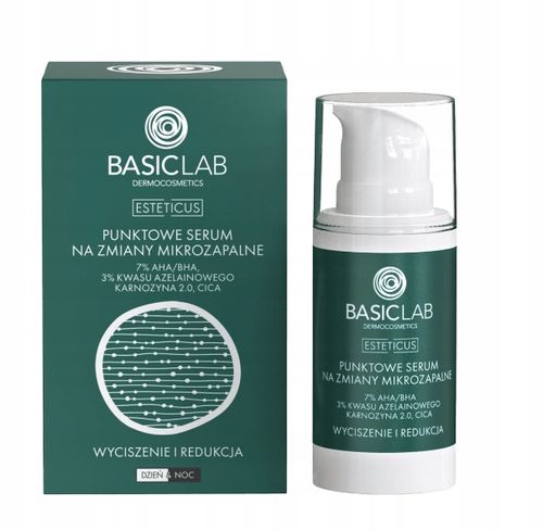 BasicLab punktowe serum na zmiany mikrozapalne 15 ml na Arena.pl