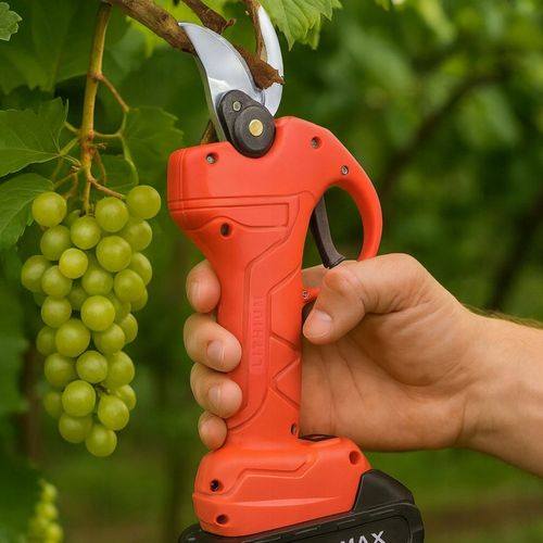 SEKATOR AKUMULATOROWY Ogrodowy Elektryczny Nożyce do Gałęzi Li-Ion 48V na Arena.pl