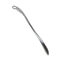 Łyżka do butów premium 70 cm  z litego aluminium trwała i elegancka srebrna