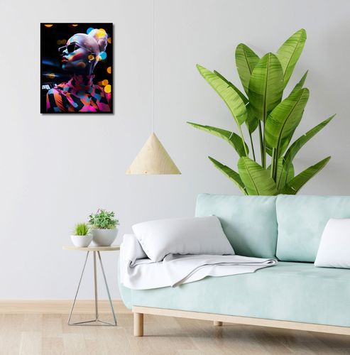 Plakat 40x50cm Melodia Bijąca z Duszy na Arena.pl