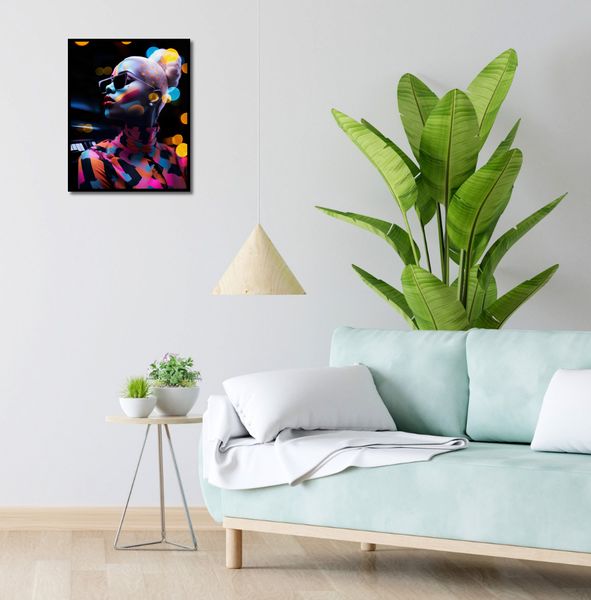 Plakat 40x50cm Melodia Bijąca z Duszy zdjęcie 4