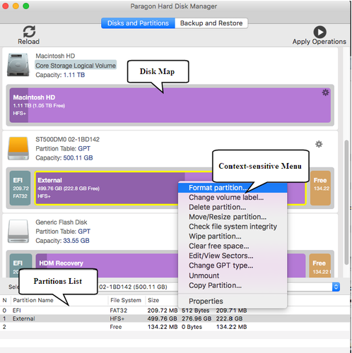 Paragon Hard Disk Manager for Mac na Arena.pl