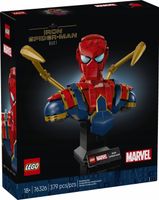 76326 - lego super heroes - popiersie iron spider-mana