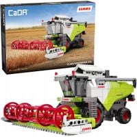 CADA KLOCKI KOMBAJN ROLNICZY CLAAS DOMINATOR 384 ELEMENTY