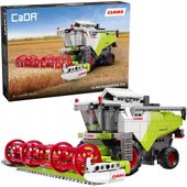 CADA KLOCKI KOMBAJN ROLNICZY CLAAS DOMINATOR 384 ELEMENTY