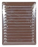 kratka metalowa 175*220mm uchwyt rozprężny grafit - kra 309 gr