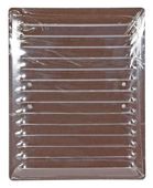 kratka metalowa 175*220mm uchwyt rozprężny grafit - kra 309 gr