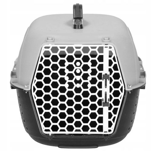 DUŻY TRANSPORTER dla psa kota królika zwierząt KOJEC KLATKA przenośna BOX na Arena.pl