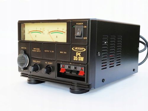 JETFON PC-35-SW ZASILACZ 9-15V 35A CB KF VHF UHF na Arena.pl