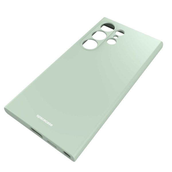 Spacecase Silicone Case Galaxy S24 Ultra Mint zdjęcie 5