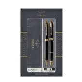 pióro wiecz./długopis sonnet duo czarny gt 2093371