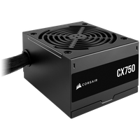 corsair cx series, cx750, 750 watt, 80 plus bronze