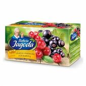 BABCIA JAGODA HERBATA CZARNA PORZECZKA ŻURAWINA 20TB
