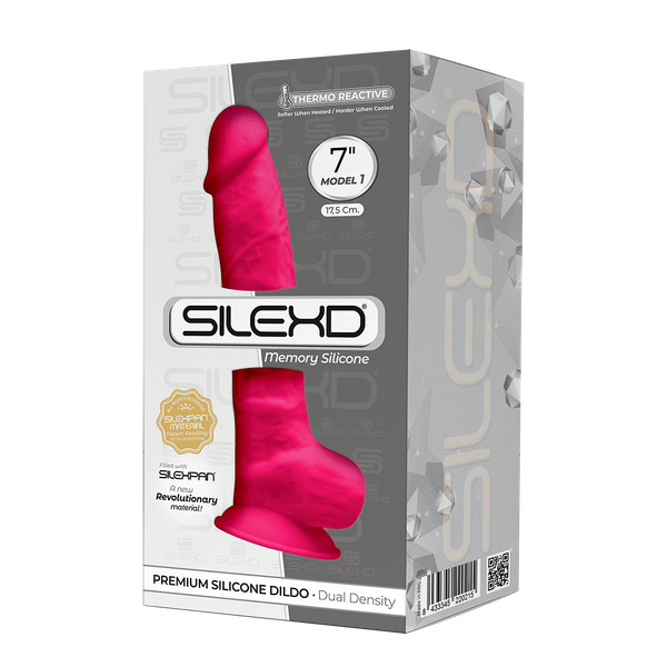 dildo sd.model 1 (7) pink box zdjęcie 2