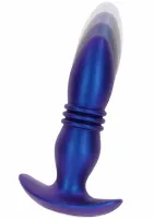 toyjoy the tough plug wibracyjny z funkcją ruchu, pilot, czarny