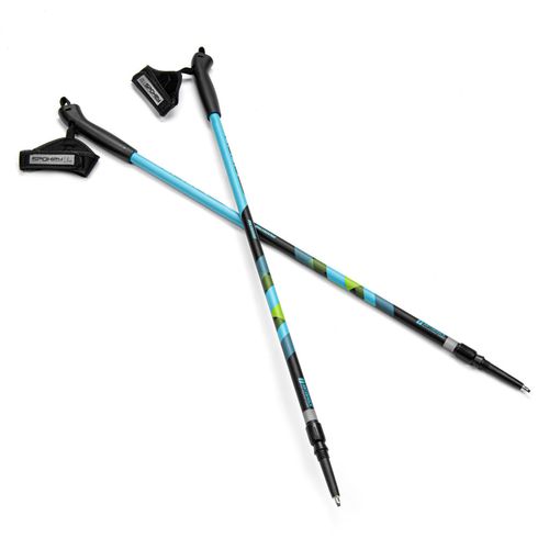 SPOKEY - Meadow, kij nordic-walking BK/BL na Arena.pl