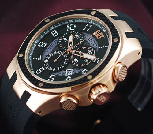 Zegarek CAT® NAVIGO CARBON CHRONO A5.193.21.119 na Arena.pl