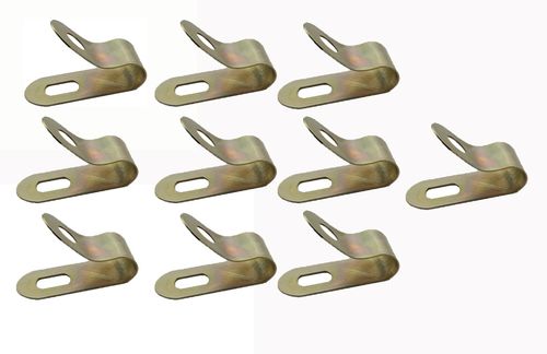 10x OP-01 Zawieszka do przewodów / uchwyt / obejma / opaska : 5-6mm, stal na Arena.pl