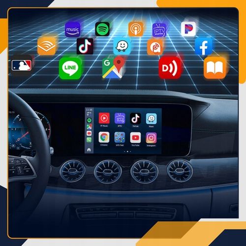 MINI ADAPTER ANDROID AUTO BEZPRZEWODOWY CARPLAY WIFI BLUETOOTH + USB C na Arena.pl