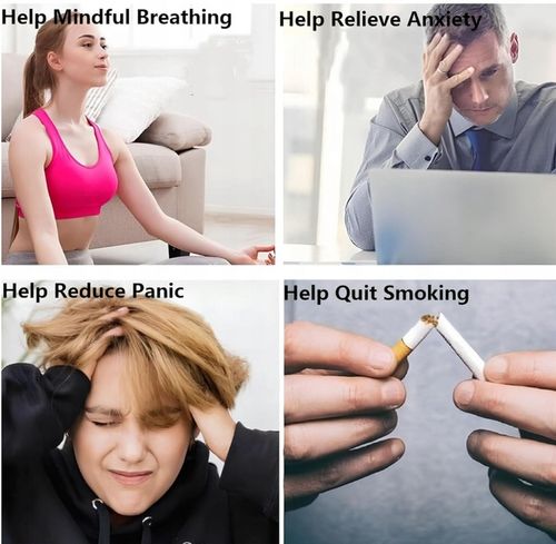 2* Naszyjnik Do Rzucania Palenia Oddechowy Cichy Nie Gwizda STAL na Arena.pl