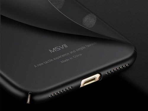 Etui MSVII Thin Case Apple do iPhone 8 Czarne na Arena.pl