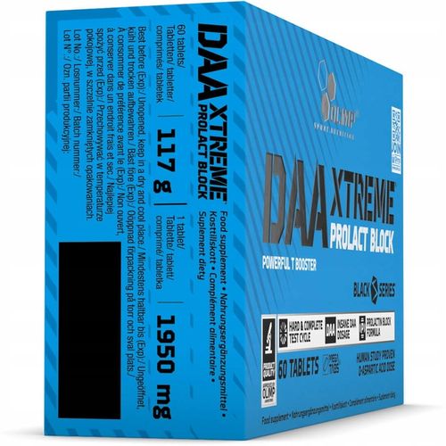 WZMACNIACZ TESTOSTERONU OLIMP DAA PROLACT-BLOCK 60TAB na Arena.pl