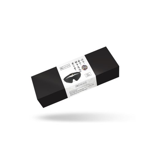 maska na oczy black organosilicon blindfold liebe seele na Arena.pl