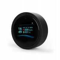 Aplikacja Tuya Inteligentny czujnik gazu WiFi Mini alarm LPG