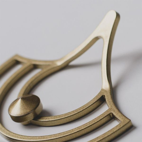 Wieszak Husk XS Gold zdjęcie 3