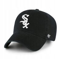 Czapka z daszkiem 47 Brand MLB Chicago White Sox CLEAN UP black OS