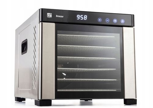 Breezer dehydrator spożywczy 6 tac stal nierdzewna na Arena.pl