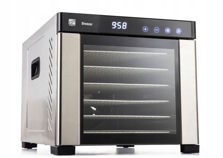 Breezer dehydrator spożywczy 6 tac stal nierdzewna zdjęcie 9