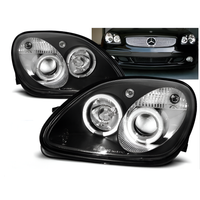 NOWE Lampy Reflektory Do MERCEDES SLK R170 Od 1996 Do 2004 SOCZEWKI ATEST