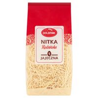 Goldmak Makaron nitka Rędzińska 4-jajeczna 250 g