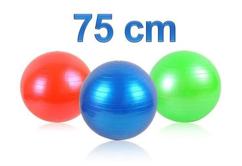 Piłka gimnastyczna 75cm na Arena.pl