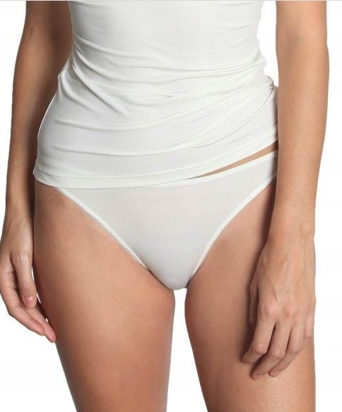 Majtki figi Sassa mode gładkie style 46350 ecru 314 44 XXL zdjęcie 1