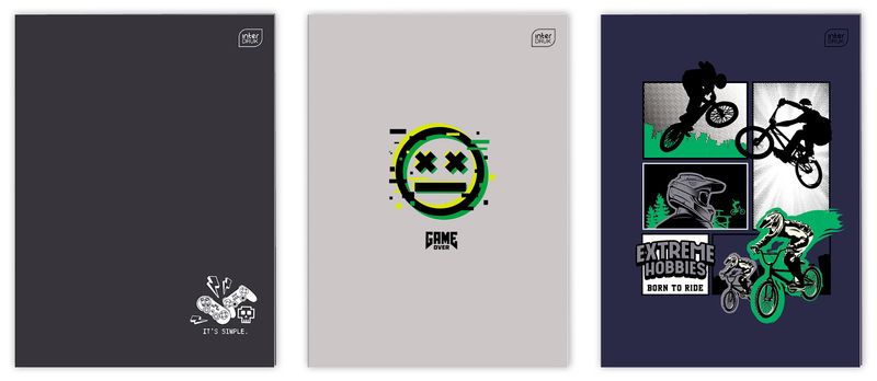 ZESZYT A4 32 # UV BOYS INTERDRUK zdjęcie 1