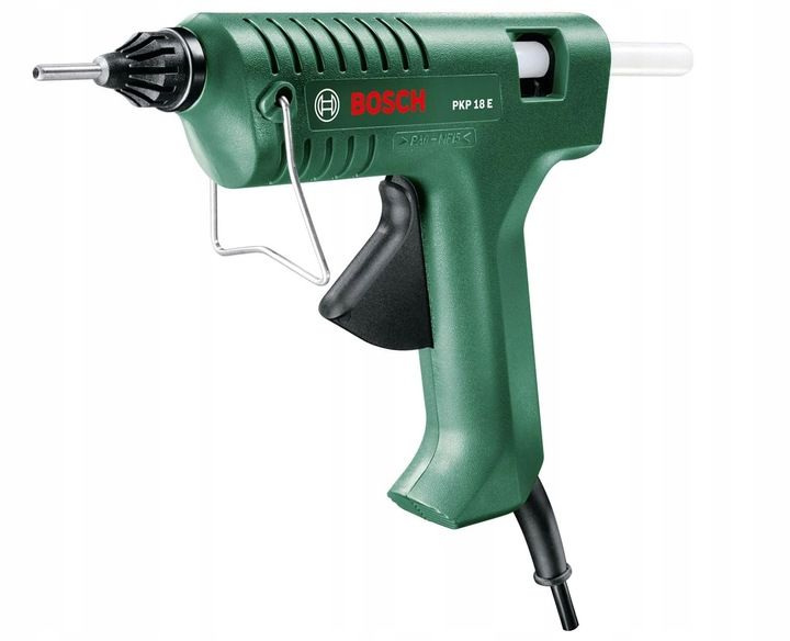 Pistolet Do Kleju Na Gorąco Bosch PKP 18 E + Klej zdjęcie 3