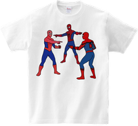 Koszulka T-shirt dla dzieci Spider Man - Meme