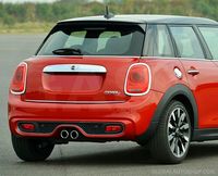 Mini R58 Coupe 10-15 Listwa CHROM na Klapę