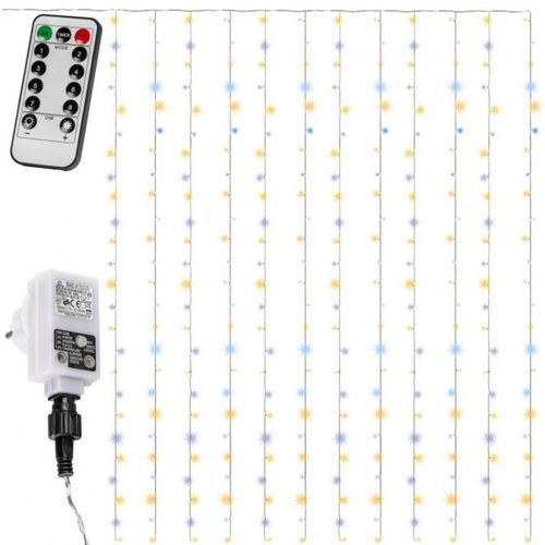 Kurtyna świetlna 3x3 m VOLTRONIC LED na Arena.pl