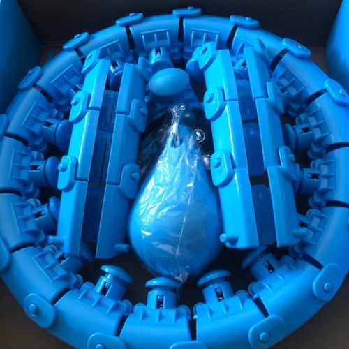 HULA HOP Z OBCIĄŻENIEM I FUNKCJA MASAŻU ODCHUDZAJĄCE Z WYPUSTKAMI SMART FIT na Arena.pl