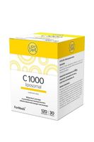 LIPOCAPS C1000 Liposomalna Witamina C 120 kapsułek
