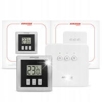 BEZPRZEWODOWY STEROWNIK PIECA KOTŁA REGULATOR POKOJOWY AURATON SMART WIFI