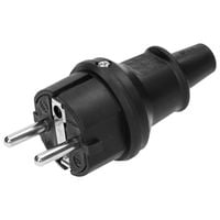 wtyczka uni-schuko mini, 16a, 230v - on-13222